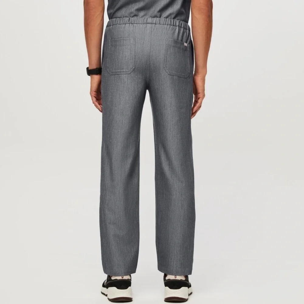Figs Men’s Pisco Basic Scrub Pants in Graphite Sz M